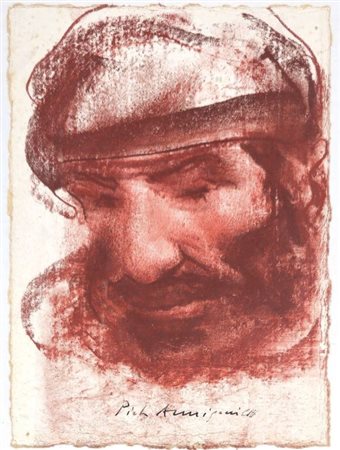 Pietro Annigoni “Senza titolo”