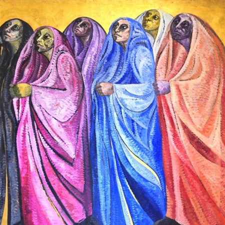 Saverio Terruso “Oranti” 1990