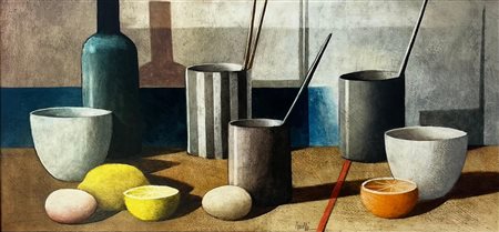Marcello Scuffi “Il filo rosso della memoria” 2001