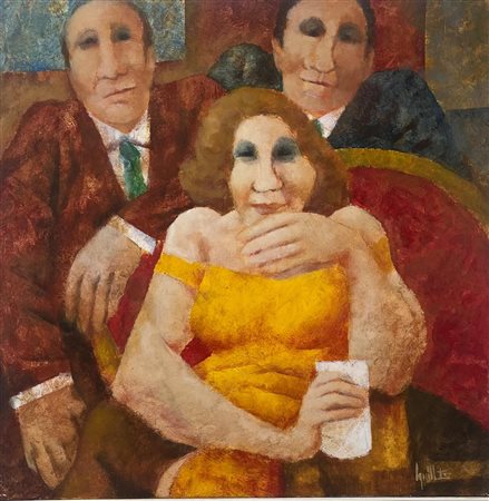 Remo Squillantini “Senza titolo”