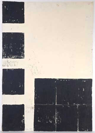 Venturino Venturi “Senza titolo” 1974