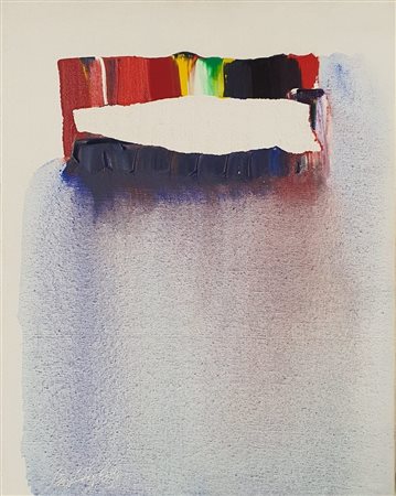 Paul Jenkins “Phenomena Prism Compass” 1984