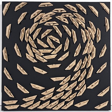 Riccardo Gusmaroli “Vortice Ecrù” 2026