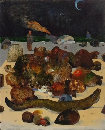 Antonio Possenti “Senza titolo” 1983