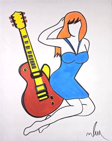 Marco Lodola “Senza titolo”