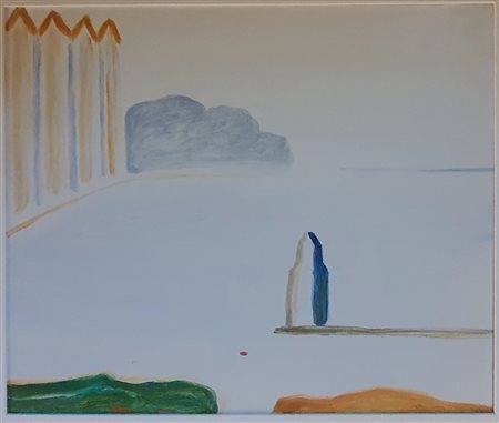 Virgilio Guidi “Bacino di San Marco” 1970
