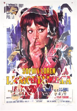 Mimmo Rotella “La Mortadella” 