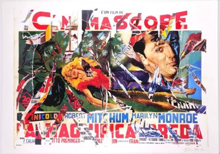 Mimmo Rotella “La Magnifica preda”