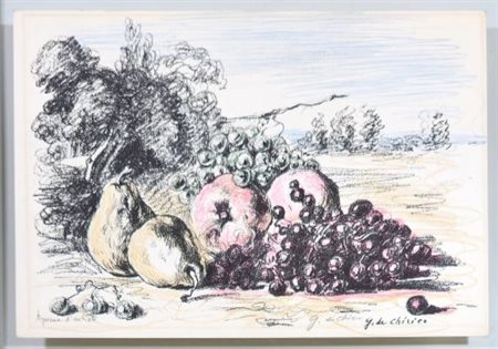 Giorgio De Chirico “Natura morta”