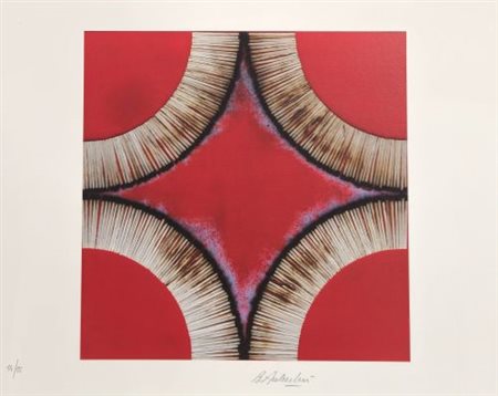 Bernard Aubertin “Senza titolo”
