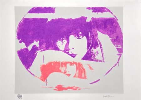 Giosetta Fioroni “Doppio Liberty Light Purple”