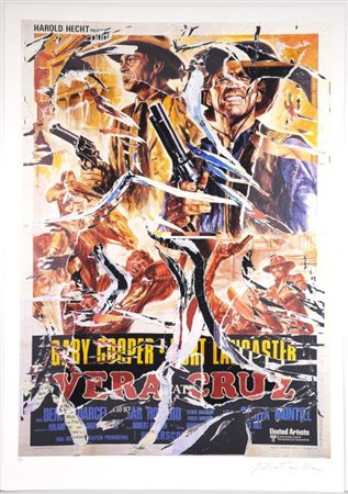 Mimmo Rotella “Vera Cruz”