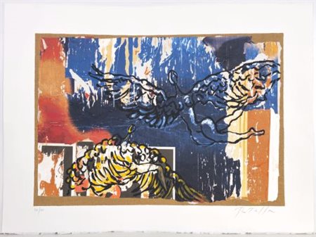Mimmo Rotella "L'Angelo Cattivo"