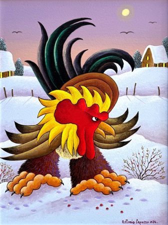 Antonio Capuzzo "Il gallo" 2024