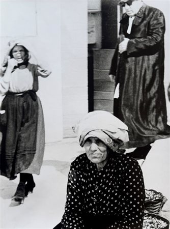 Mario Giacomelli "Puglia" '70