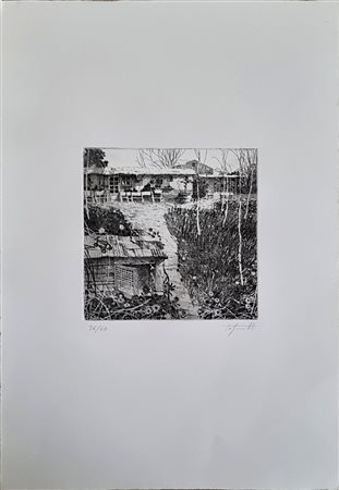 TOFANELLI ALESSANDRO Viareggio 1959 "Senza titolo"