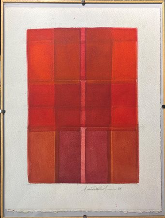 Lucilla Caporilli Ferro (Roma, 1965 - Roma, 2013) 
Senza titolo 2008
acquarello su carta 38 x 29 cm