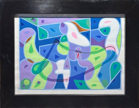 Salvatore Attanasio Avitabile (1972 - ) 
La Venere druda 2025
Acrilico su cartone 30x 40 cm