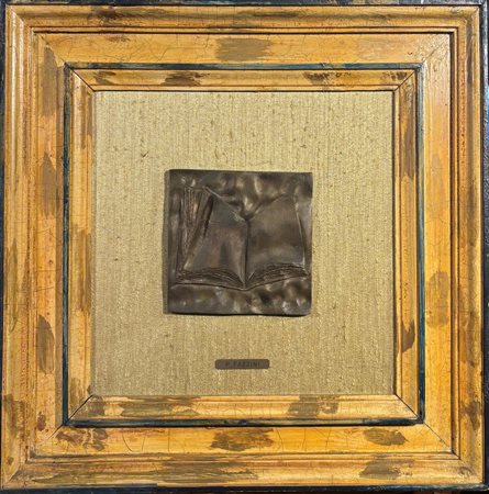 Pericle Fazzini (1913 - 1987) 
Libro 
 15,5 x 15,5 cm