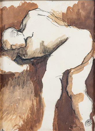  
Figura 
tecnica mista su carta 