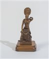 Ugo  Attardi (1923 - 2006) 
Penelope 
bronzo dorato 33 x 9,5 x 11 cm
