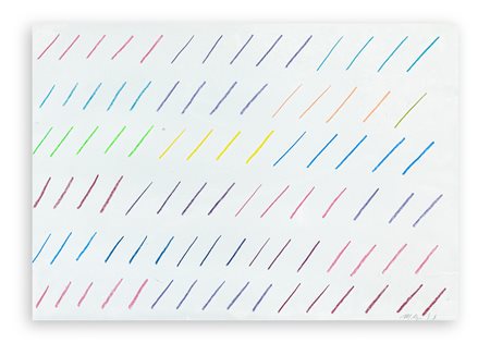 MARIO NIGRO (1917-1992) - Senza Titolo, 1973