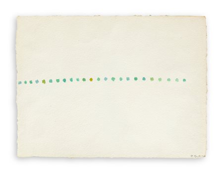 MARIO NIGRO (1917-1992) - Senza Titolo, 1986