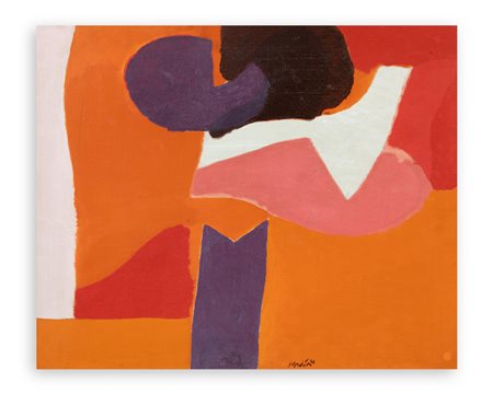 ANTONIO SCORDIA (1918-1988) - Estate, 1976