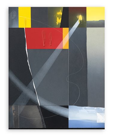 ANGELO CAGNONE (1941) - Dove la notte, 1995