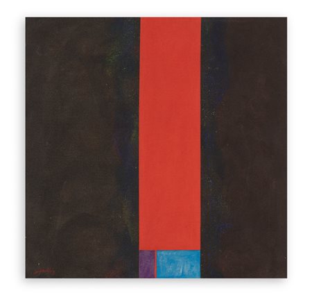 DAVID JOHNSTON (1933-2016) - La porte esté troit J-35, 1973