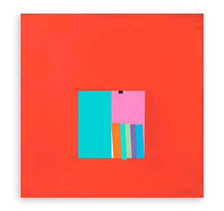 EUGENIO CARMI (1920-2016) - Senza Titolo, 1974