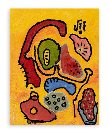 GASTON CHAISSAC (1910-1964) - Senza Titolo