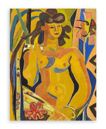 LOUIS LATAPIE (1891-1972) - Nudo, 1939