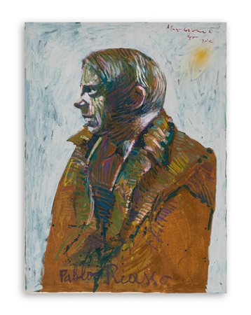 GIORGIO BELLANDI (1930-1976) - Pablo Picasso, 1972