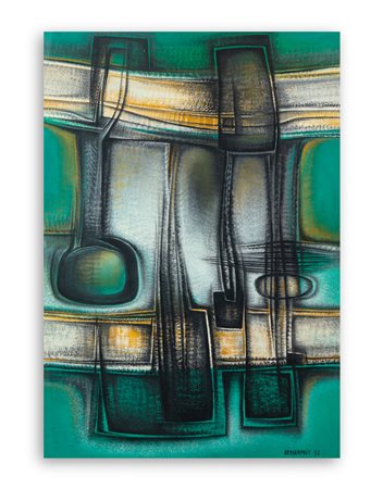 ROGER DESSERPRIT (1923-1985) - Senza Titolo, 1972