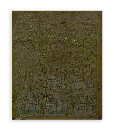 WILLIAM CONGDON (1912-1998) - Africa N.11 (Gavié), 1970