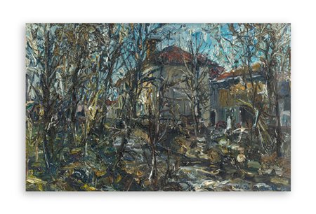 WLODZIMIERZ ZAKRZEWSKI (1916-1992) - Legnano. Mulino, 1965-1968