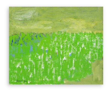 PIERO GIUNNI (1912-2000) - Crescita, 1986