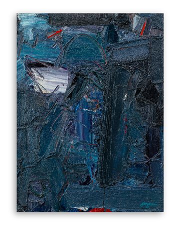 PIERO RUGGERI (1930-2009) - Composizione in violetto, 1984