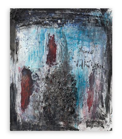 LUISO STURLA (1930-2026) - Fuoco della sera, 1995