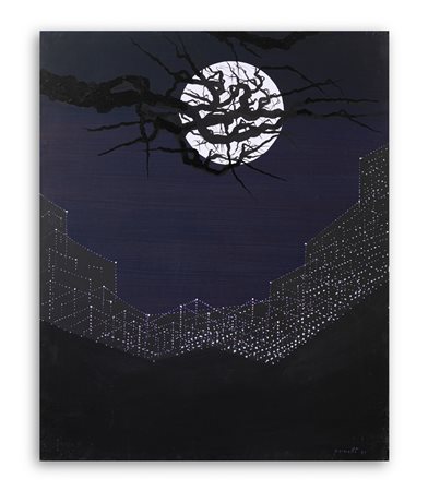 CESARE PEVERELLI (1922-2000) - Senza Titolo, 1971
