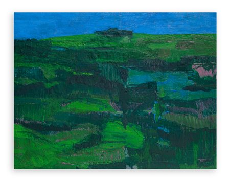 FERRUCCIO MARCHETTI (1941) - Paesaggio, 1974