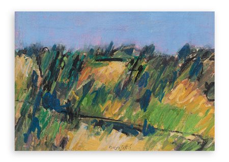 ENNIO MORLOTTI (1910-1992) - Senza Titolo (Paesaggio)