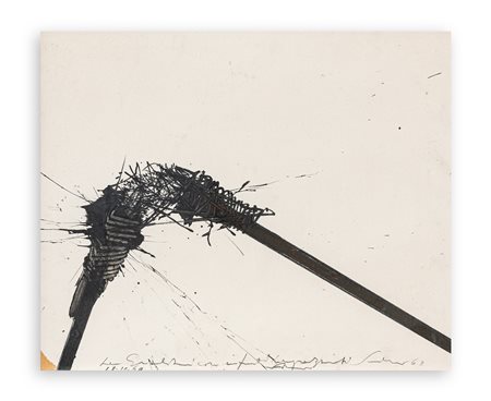EMILIO SCANAVINO (1922-1986) - Senza Titolo, 1968