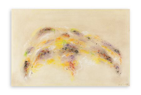 ANTON ZORAN MUSIC (1909-2005) - Senza Titolo, 1965