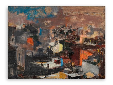UGO ATTARDI (1923-2006) - Roma in Estate, 1959
