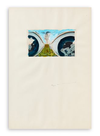 MARIO SCHIFANO (1934-1998) - Senza Titolo, 1979-1980