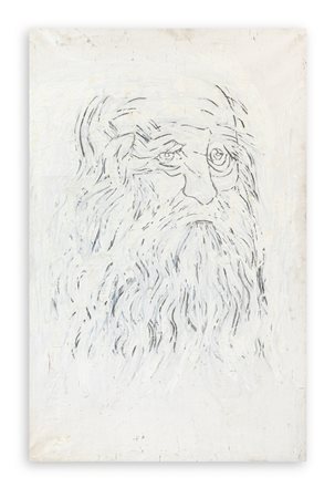 MARIO SCHIFANO (1934-1998) - Senza Titolo
