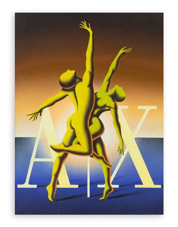 MARK KOSTABI (1960) - Exchange, 2000