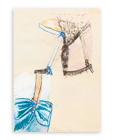 ALDO MONDINO (1938-2005) - Senza Titolo